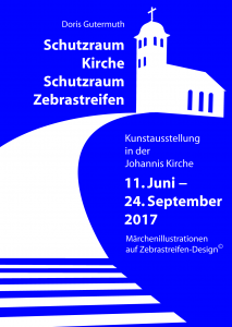 Johannis Kirche Kassel Aussstellung Doris Gutermuth 2017 Plakat