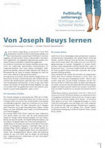 Doris Gutermuth, Von Joseph Beuys lernen